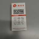 Silicone Ear Plugs - 6 Pairs Vibes Reusable Earplugs For Sleep, Custom Waterproof Moldable Gel, 32 dB Best Sound Blocking Earplug, Noise Reduction in Sleeping, Travel, Swimming, Studying, Construction