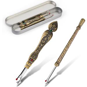 Vintage Seam Rippers, Stitch Remover Tool, Thread Ripper, Metal Seam Rippers for Sewing Needle Work Hand Sewing Knitting Craft