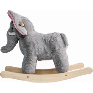 PonyLand Rocking Elephant with Music, Rocker Large