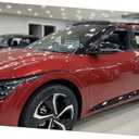 AUTOCLOVER Smoke Black Rain Guards 6p Compatible with 2022 KIA EV6 (E261)