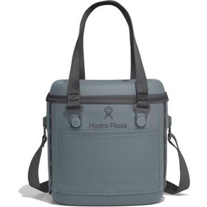 Hydro Flask Carryout Cooler - Insulated Portable Soft Cooler - 10 L Capacity in Shale Gray
