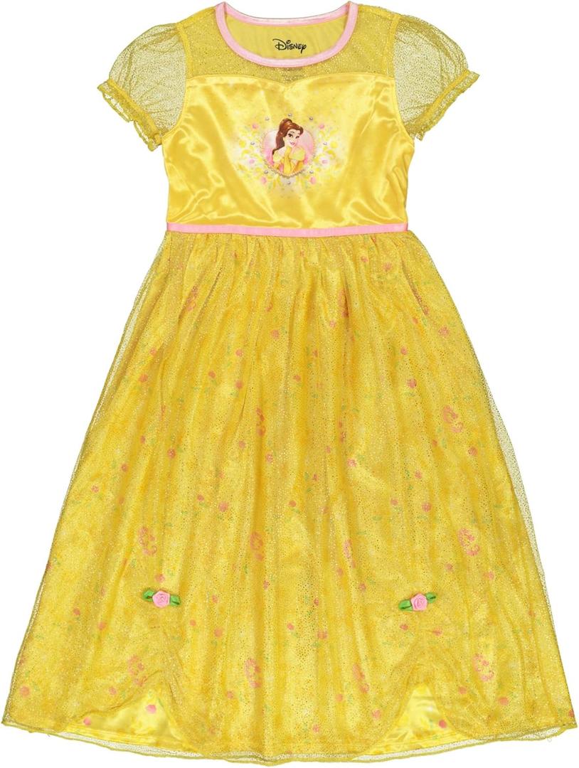 Disney girls Frozen Fantasy Nightgown (3T, Belle Shines 3)