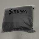 Bikewa Men's Cycling Underwear with Anti-Slip Leg Grips 4D Padded Bike Shorts MTB Liner for Bicycle Biking Riding(Black,XL)