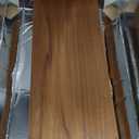 12.6"x5" Solid Teak Wood Riser & Tray - Farmhouse Organizer with Non-Slip Base | Rustic Bathroom & Kitchen Tray for Countertop, Sink Decor | Natural Finish Pedestal Stand (Neutral Home Decor)