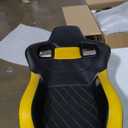Corsair T1 Race, Gaming Chair, High Back Desk & Office Chair, Black/Yellow