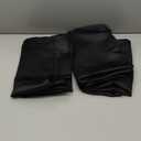 NICETOWN Black Blackout Curtain Blinds - Solid Thermal Insulated Window Treatment Blackout Drapes/Draperies for Bedroom (2 Panels, 42 inches Wide by 63 inches Long, Black)