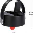 Hydro Flask Wide Mouth Lids- Accessory for Wide Mouth Water Bottle