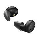Sony CRE-E10 Self-Fitting OTC Hearing Aids for Mild to Moderate Hearing Loss, Prescription-Grade Sound Quality, Comfortable Earbud Design, Bluetooth Enabled for iOS, and Rechargeable Battery, Black