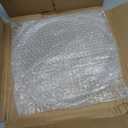 10.5" Universal Microwave Plate Replacement Glass Turntable| Fits LG, GE, Panasonic, Frigidaire, Farberware & More