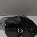 Century Star Kids Witch Hat Girls Lace Halloween Hat for kids Youth Teens Halloween Decorations Party Cosplay