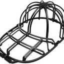 Baseball Cap Washing Frame - Hat Washer for Washing Machine - Black (1Pcs)