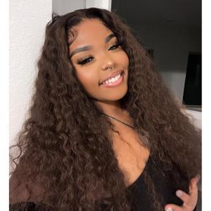 Long Curly Wig V Part Wigs Synthetic Half Wigs for Black Women, Glueless Wigs Chocolate Brown Deep Wave V Part Wig No Leave Out Thin Part Wig U Part Wigs for Women Clip in Extensions Long Curly Wig V Part Wigs Synthetic Half Wigs for Black Women, Glueless Wigs Chocolate Brown Deep Wave V Part Wig No Leave Out Thin Part Wig U Part Wigs for Women Clip in Extensions