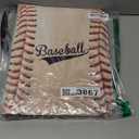 1080 Pockets Baseball Card Binder 9 Pocket, Trading Card Binder With 60 Removable Sleeves, Baseball Card Holder Sports Card Collection Binder Top Loader Binder For MTG, TCG, Game Gifts For Boys