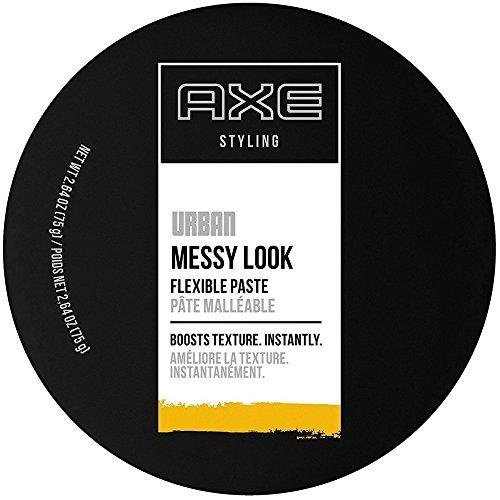 AXE Messy Look Hair Paste Flexible 2.64 oz Pack Of 2