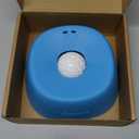 Yipetor Slow Feeder Dog Bowls for Liquid Treat, Anti-SlipEntertained Ball-in Bone Broth Dog Lick Bowl, 3/4 Cup Yogurt Pup Lick Toy for Large Medium Small Breeds Dietary Supplement/Post-op Nutrition (blue)