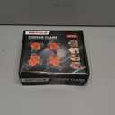 WETOLS Corner Clamp for Woodworking, 90 Degree Right Angle Clamp, Wood Clamps, 4Pcs Adjustable Spring Loaded Woodworking Clamp, Gifts for Dad, Birthday Gifts for Men, Photo Framing, Orange