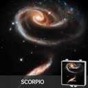 POCOCO Realistic Constellation-2 Series Discs, 5K Resolution, Realistic Patterns, 6 Pieces