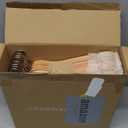 StorageWorks Clothes Hangers, Wooden Hangers 20 Pack for Closet, Wood Hangers for Coats, Shirts, Jackets, Pants, Suits, Natural Wood Color