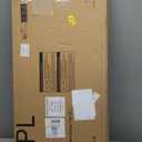 Utoplike Teak Bath Mat, Shower Mat Wood for Bathroom, (40"x18") Wooden Floor Mat Extra Large for Spa Home or Outdoor