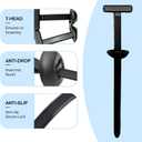 Nylon Universal Cable Tie Buckle,New Multifunctional Cable Tie Buckle for Car Daily Repair,Heavy Duty Self-Locking Nylon Zip Ties Holder,UV Resistant Zipties for Car Daily Auto Fixing (50pcs)