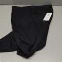 Womens Bootcut Dress Pants Business Casual Work Pants with Pockets High Waist Stretchy Trousers Pull On Office Slacks (Medium, Black)