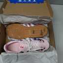 adidas Unisex Samba OG J Clear pinkFtwr White/Gum 3 6 US