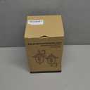 Motion Sensor Solar Wall Lights Outdoor with 3 Lighting Modes, Dusk to Dawn LED Wall Lantern Porch Sconce Waterproof Exterior for Barn Patio Garage Garden Farmhouse Door, 2 Types of Wall Mount (Black) (1 Pack))