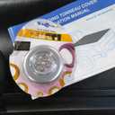 MOSTPLUS Quad Fold Soft Truck Bed Tonneau Cover On Top Compatible for 2015-2024 2025 Ford F150 F-150 Bed Fourth Fold Styleside 5.5 FT Bed Cover