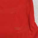 QINSEN Women's Square Neck Sleeveless Double-Layer Tank Tops Basic Tight T Shirts S, Red