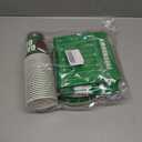 Football Party Decorations Kit for 24 Guests - 99Pcs Tableware with Dinner Plates, Dessert Plates, Cups, Napkins, Tablecloth & Banner, Supplies and Favors for Birthday, Tailgate, Game Day (Football)