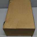 URPOWER Mess Proof Elevated Dog Bowls, High Wall Splash Guard Design, 4 Height Adjustable Raised Bowl Stand, 2 Stainless Steel Bowls, Non-Slip Food Water, Black, Large