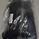 Fewlby Kids 2-Piece Snowsuit Toddler Baby Boys Girls Winter Wear Down Jacket Ski Jacket & Snow Bib Pants Ski Suit, Black 3-4 Years