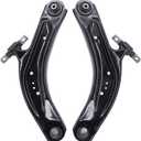 NewYall Front Lower Left and Right Suspension Control Arms with Ball Joints for Nissan Qashqai/Rogue Sport 2017-2019, Rogue 2014-2019