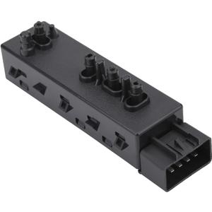 Front Right Passenger Side Power Seat Switch Recliner Adjust Control 8 Ways Compatible with Chevy Camaro/Equinox/Malibu 2010-2019, Cadillac/GMC/Buick Replacement OEM 25974715 12451498