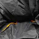 GREENER Zero Turn Lawn Mower M (800D)- Tractor Cover Fits Decks up to 54" Heavy Duty Protector, Universal fit for John Deere, EGO, Toro and More 80" L x 55" W x 49" H Black