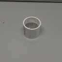 PVC Vent Cap for 2" Schedule 40 Pipe, Stainless Steel Mesh Termination Cover, Round Furnace & Roof Exhaust Vent Cap, No Elbow or Coupling Required