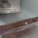 Organic Hammered Pink Gold Rim Plates, 10" - Case of 120 (12 packs x 10)