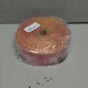 Syhood 2.5 Inch, 60 Yard Christmas Red Velvet Ribbon with Gold Edge, Wired Ribbon Waterproof Velvet Decoration Wrapping for Xmas Tree Wreath Bows Floral DIY Craft Ornaments