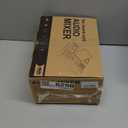 Podcast Microphone Bundle with Live Sound Card Audio Mixer, Podcast Equipment Bundle Sound Board with 3.5mm Condenser Microphone for Pc/Phone Live Streaming Singing Gaming,Voice Changer, Denoise