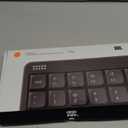 nuphy Node75 Wireless Mechanical Keyboard, 75% Hot Swappable Custom Low Profile Keyboard, 84 Keys Computer Gaming Keyboards, Supports Touch Gestures, PBT Keycaps, RGB Backlit, Bluetooth/2.4GHz/USB-C (Blush Nano Switch)