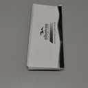 Weighted Eye Mask for Sleeping, 3D Contoured Sleep Mask Blackout with Adjustable Strap, Lash Extensions Sleeping Mask for Travel, Eye Cover Blindfold for Men Women (Black, 4.6oz)