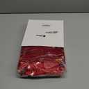 24 Pcs Velvet Bows Christmas Tree Ornaments Vintage Velvet Ribbon Bows for Tree Garland Wreath Indoor Xmas Decorations(9 x 13 Inch,Width of 5/8",Dark Red)