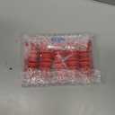 Outus 45 Pieces Red Round Whiteboard Magnets 3 cm Refrigerator Magnets Dry Board Mini Fridge Teacher Supplies for Home Offices