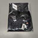 Women's Wide Leg Pants Y2K Trendy Elastic Waist Track Pants Baggy Tie Knot Trousers with Zipper Pockets Streetwear Casual (Blue, XS)