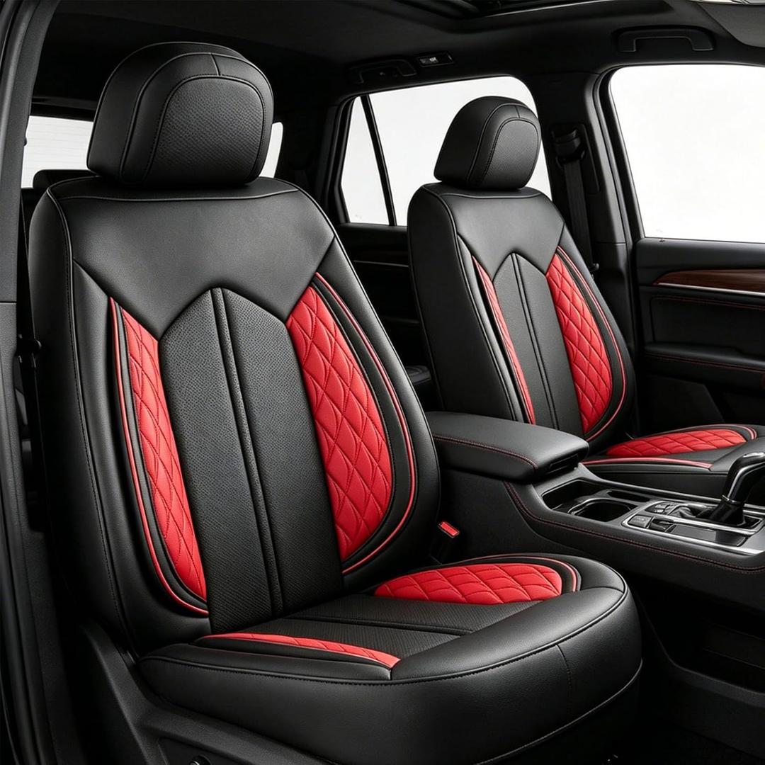 HRV Seat Covers for Honda HRV LX Sport 2025 2026 2023 2024 Nappa Leather