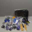 Super PDR Car Dent Repair Kit  Paintless Dent Puller Tool Set with 2 in 1 Slide Hammer, Glue Gun & New GlueTabs  No Paint Damage DIY Dent Remover for Door Dings, Hail, Hood & Fender Dents