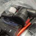 Cordless Vacuum Cleaner 580W 50Kpa Vacuum Cleaners for Home, 65 Mins Battery Stick Vacuum Anti-Tangle, Self-Standing, 8-in-1 Lightweight Vacuum for Hardwood Floor/Carpet/Pet Hair (7, Red)