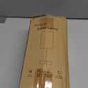 AKASUKI Table Lamp for Bedroom, 3 Way Dimmable Touch Lamp with Dual Charging Station, Small Bedside Lamps for Night Stands, Living Room, Office(LED Bulb Included) (14.25 in, Cream Shade-Wood Base)