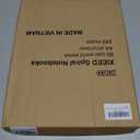 Spiral NotebookA4 Lined Notebook, 3 Pack8" x11-1/2, 120 Sheets & 240 Pages, Water Resistant Cover Notebook Set Perfect for School & Office