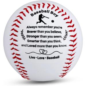 2 x FOOZDEEVAAQ Baseball Gifts for Boys 8-12 Baseball Team Gifts for Men Coach Christmas Stocking Stuffers for Teens Valentine End of Season